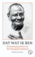 Dat wat ik ben - Nisargadatta Maharaj - ebook - thumbnail
