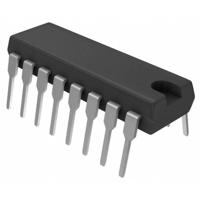 Texas Instruments SN74HC595N Logic IC - Shift Register Tri-state Schuifregister PDIP-16 - thumbnail