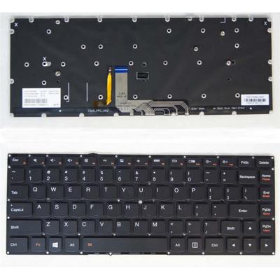 Notebook keyboard for Lenovo IdeaPad yoga 4 pro backlit without frame Notebook keyboard for Lenovo IdeaPad yoga 4 pro backlit without frame