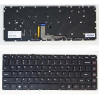 Notebook keyboard for Lenovo IdeaPad yoga 4 pro backlit without frame - thumbnail
