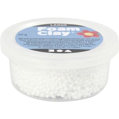 Foam Clay large, diverse kleuren, 8x20 gr/ 1 doos