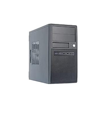 Chieftec CT-04B-350GPB PC-behuizing Zwart
