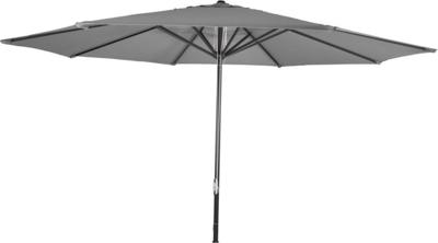 Stokparasol Virgo 400 cm grijs