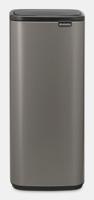 Brabantia Bo Touch Bin Afvalemmer 30L Platinum - thumbnail