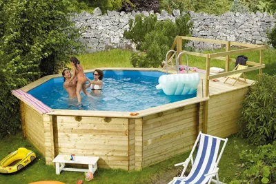 Karibu | Zwembad Model 2 met Filterpakket | Variant C Karibu | Zwembad Model 2 met Filterpakket | Variant C