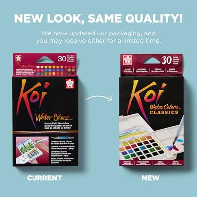 Set voor Aquarelschilderijen Talens Art Creation Sakura Koi Water Colors Multicolour