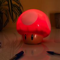 Nintendo Super Mario Bros Super Mushroom lampje - thumbnail