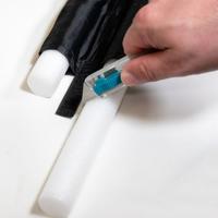 Deuren tochtstoppers tot 95cm lengte ( set van 3 stuks) - thumbnail