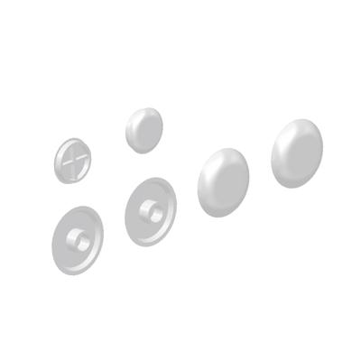 4 Zitting, 2 deksel buffers voor Hammock zitting dun, wit 4 Zitting, 2 deksel buffers voor Hammock zitting dun, wit