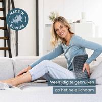 Elektrisch Kussen voor Nek en Rugpijn Beurer HK123XXL Grijs 100 W - thumbnail
