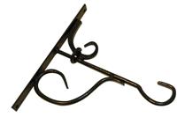 Nature nmurhaak smeedijzer zwart 35cm - thumbnail