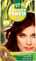 Hennaplus Colour Powder 57 Dark Brown - thumbnail
