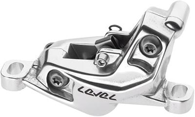 SRAM remblokhouder compl.br.caliper 4 pistons silver
