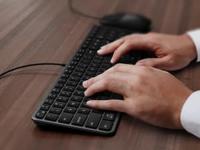 Satechi Slim CLX3 wired mouse & keyboard combo - Space black - thumbnail