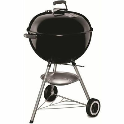 Originele Ketel houtskoolbarbecue Ø57 cm - WEBER - Chroomstaal - Zwart