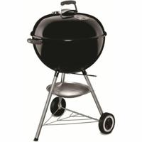 Originele Ketel houtskoolbarbecue Ø57 cm - WEBER - Chroomstaal - Zwart - thumbnail