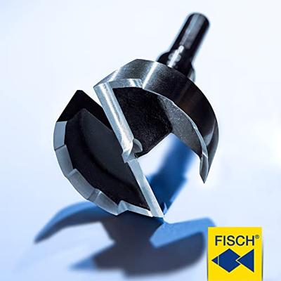 Fisch-Tools Houtboor | d. 15 mm totale lengte 90 mm | schacht-d. 8 mm | 1 stuk - 031BS01500 031BS01500 Fisch-Tools Houtboor | d. 15 mm totale lengte 90 mm | schacht-d. 8 mm | 1 stuk - 031BS01500 031BS01500