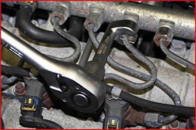 KS Tools 913.1213 1/2 open ring-steeksleutel, 16 mm