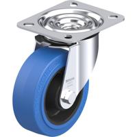 Blickle LE-POEV 100R-SB Zwenkwiel Wieldiameter: 100 mm Draagvermogen (max.): 150 kg 1 stuk(s) - thumbnail