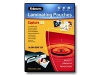 Fellowes lamineerhoes Capture125 ft 65 x 95 mm, 250 micron (2 x 125 micron), pak van 100 stuks