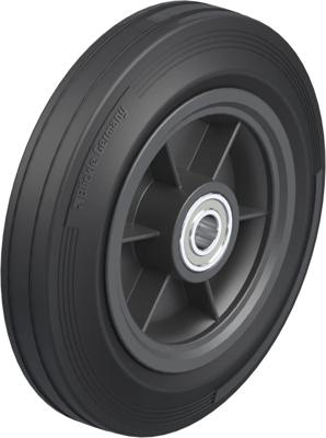 Blickle VPP 250/20K Wiel met hoog draagvermogen Wieldiameter: 250 mm Draagvermogen (max.): 295 kg 1 stuk(s) Blickle VPP 250/20K Wiel met hoog draagvermogen Wieldiameter: 250 mm Draagvermogen (max.): 295 kg 1 stuk(s)