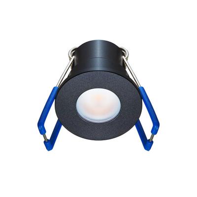 LED-inbouwspot Varese 3W 2700K zwart 12V