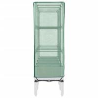 Plantenbak verhoogd met kashoes 160x40x140 cm rattanlook - thumbnail