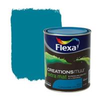 Flexa Creations Muurverf Extra Mat - Turquoise Holiday - thumbnail