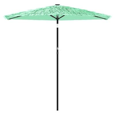 Parasol met stalen paal 268x268x226 cm groen Parasol met stalen paal 268x268x226 cm groen