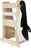 Small Foot - houten leertoren penguin wild life, 92cm - thumbnail
