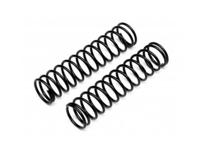 HPI - Black shock spring (2pcs) (101184) - thumbnail