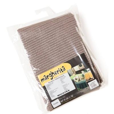 Tafelkleed Margherita 160cm rond taupe