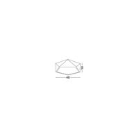Lyora Design plafondlampDarius zwart - 8186202 - thumbnail