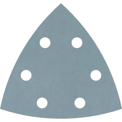 Bosch Accessories Best for Stone 2608605200 Deltaschuurpapier Met klittenband, Geperforeerd Korrelgrootte (num) 1200 Hoekmaat 93 mm 5 stuk(s)