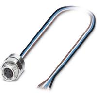 Phoenix Contact 1453452 Sensor/actuator inbouwconnector M8 Aantal polen (sensoren): 4 Bus, inbouw 0.50 m 1 stuk(s) - thumbnail