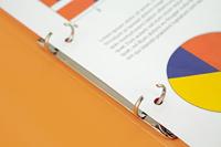 Kangaro K-58190627 Ringband 2 Rings 16mm Volle Kleur Oranje - thumbnail