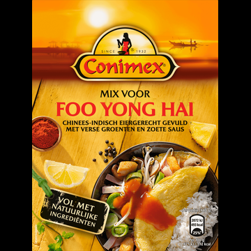 Conimex Mix Foo Yong Hai 78 g bij Jumbo Conimex Mix Foo Yong Hai 78 g bij Jumbo