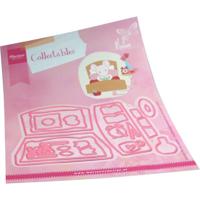 Marianne Design • collectable bed by marleen - thumbnail