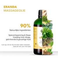 Vanan Eranda Massage Olie - thumbnail
