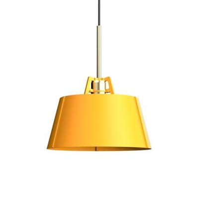 Tonone Bella Hanglamp - Geel - Messing