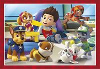 Clementoni Supercolor 4in1 Puzzel Paw Patrol 12-24 Stukjes - thumbnail