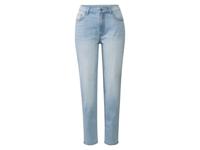 esmara Dames jeans - Mom fit (Lichtblauw, 38) - thumbnail
