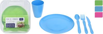 Soellaart Picknick Set 31 Delig Outdoor Benodigdheden Assorti