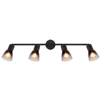 Globo Zwarte plafondlampSatella 4-lichts - 54312-4 - thumbnail