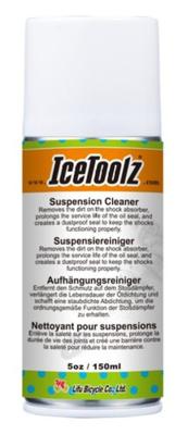 IceToolz 240c193 reiniger voor verende delen en schokdemper 150ml