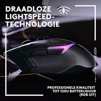 Logitech-G G502 X Lightspeed Plus Zwart Draadloze Gaming Muis - thumbnail