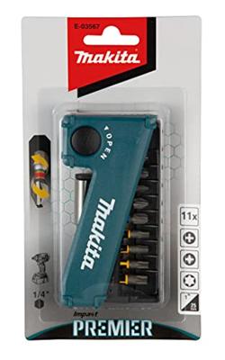 Makita Accessoires Schroefbitset 11-dlg Impact Premier "torsion" - E-03567 - thumbnail