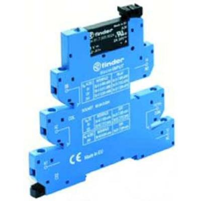 Finder Halfgeleiderrelais 39.40.0.024.8240 2 A Schakelspanning (max.): 230 V/AC 1 stuk(s) Finder Halfgeleiderrelais 39.40.0.024.8240 2 A Schakelspanning (max.): 230 V/AC 1 stuk(s)