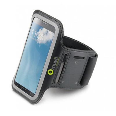 Muvit MUARM0025 mobiele telefoon behuizingen Armband doos Zwart