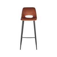 LABEL51 Bureau Steady - Rough - Mangohout - 118 cm - thumbnail